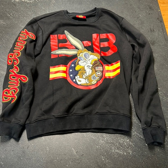 Looney Tune Bugs Bunny‎ Sweatshirt.  Sz. S - Picture 1 of 6